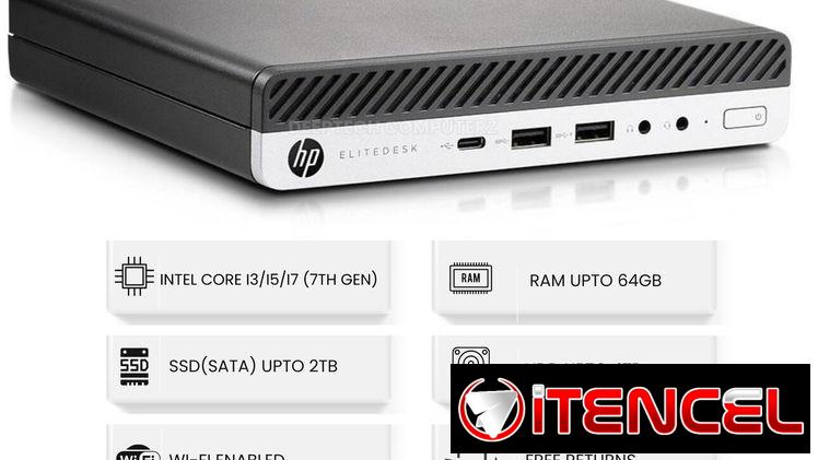 💻 Vendo PC Mini HP EliteDesk 800 G3 (Intel Core i5-6500/16 GB RAM/256 SSD)– Empresarial, potente y ahorra espacio 💻