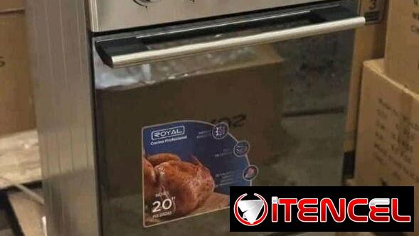Cocina de gas con horno Royal de 20 pulgadas  *sin magneto*  Mensajería gratis