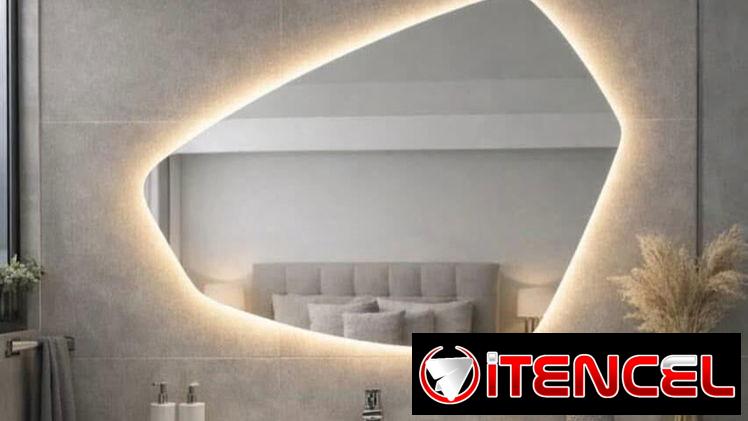 Espejo inteligente de pared
