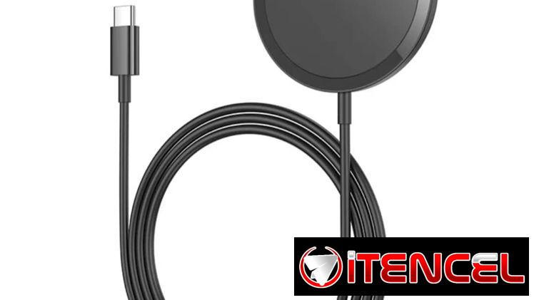 Cargador inalámbrico Android y iPhone mensajería gratis