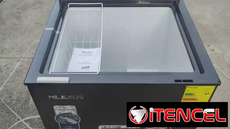 NEVERA MILEXUS / 6 PIES / NUEVA / FREZZER /