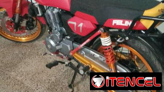 Moto de combustion 250 CC