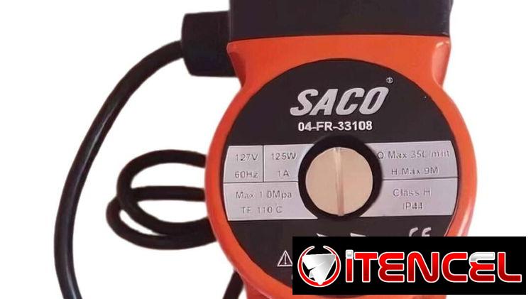 Presurizador de Agua SACO 1/6 HP 110V | Aumenta la Presión del Agua 👩🏻‍💼