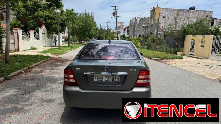 Vendo Geely CK (gasolina)del 2015 en💲12.500