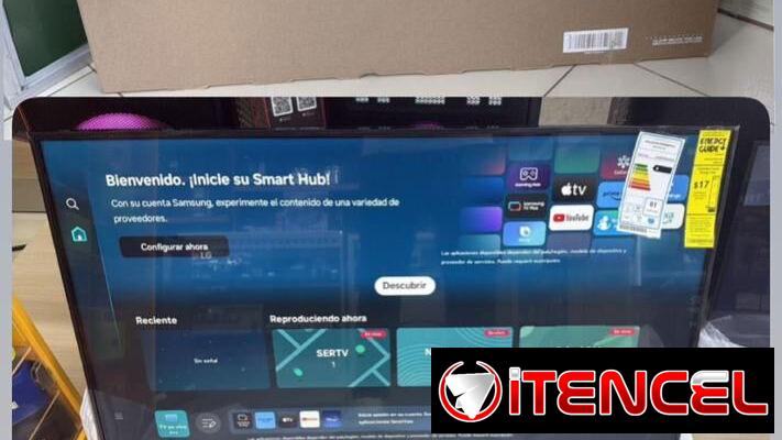 TV SAMSUNG 40 PULGADAS CON SOPORTE TELESCÓPICO