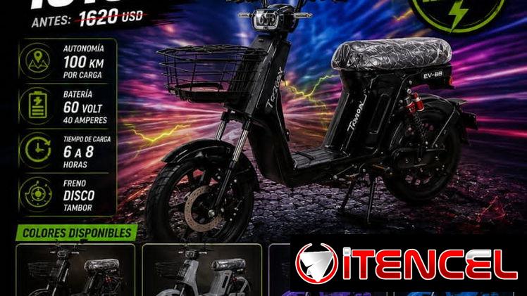 Moto eléctrica, moto de combustión, bicimoto, bicicleta eléctrica, patineta eléctrica, triciclo