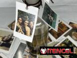 Regalos para el día de los padres (botella y 13 fotos Polaroid)