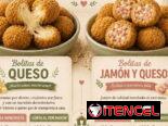 Croquetas de pollo, croquetas de Jamón, croquetas de queso, Bolitas de Queso, Bolitas de Jamón y Queso, cakes y pudines.