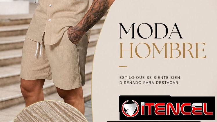 ✨ ¡Para ellos! Conjunto Premium MH-001 ✨