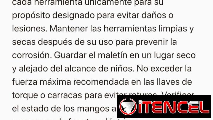 Juego herramientas 100 piezas