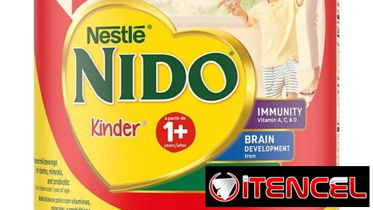 Nido Kinder 1+ – Fórmula Láctea para niños de 1 a 3 años (4.85 lb)*Lata grande*