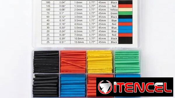 Kit de Tubos Termorretráctiles de 750 piezas – ReSuoG (Woer) – RSFR Series Assortment