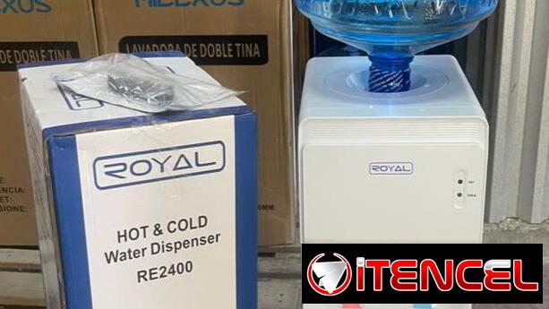 Dispensador ROYAL de Agua fría y caliente (L&G))