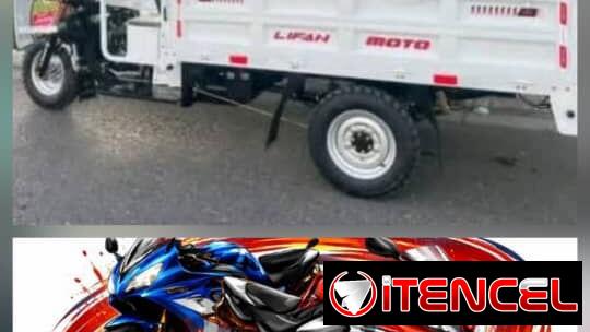 ¡EL GIGANTE DEL TRABAJO PESADO! TRICICLO LIFAN 300cc (EDICIÓN 2026) $5100Con derecho a chapa y papeles listos,Factur