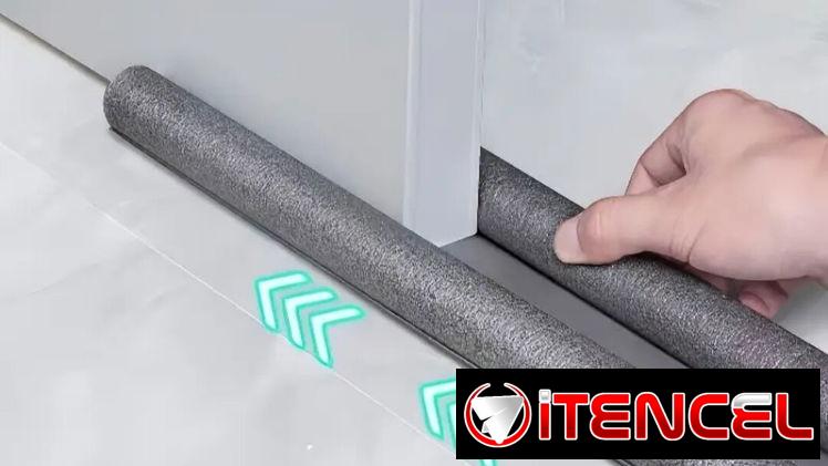 Tiras Selladoras antiroedores, anti-polvo, anti-ruido