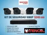 Kit de seguridad marca Saxxon