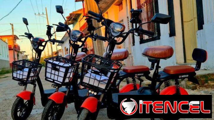 PATINETAS ELECTRICAS VEDCA D7A