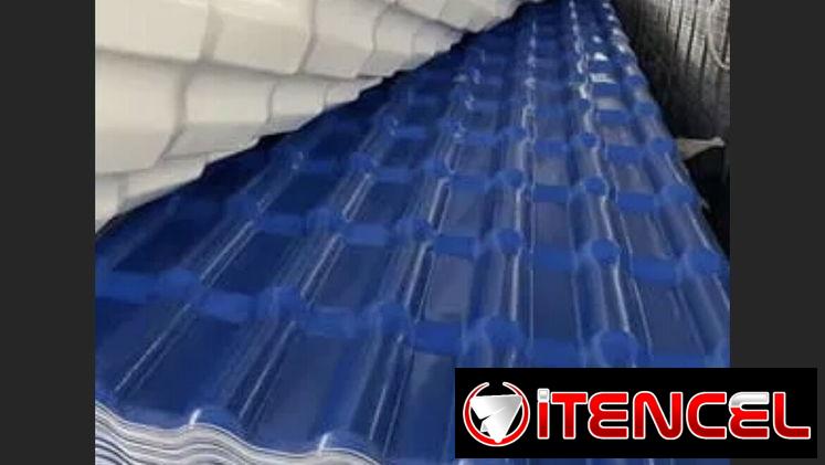 Tejas de PVC