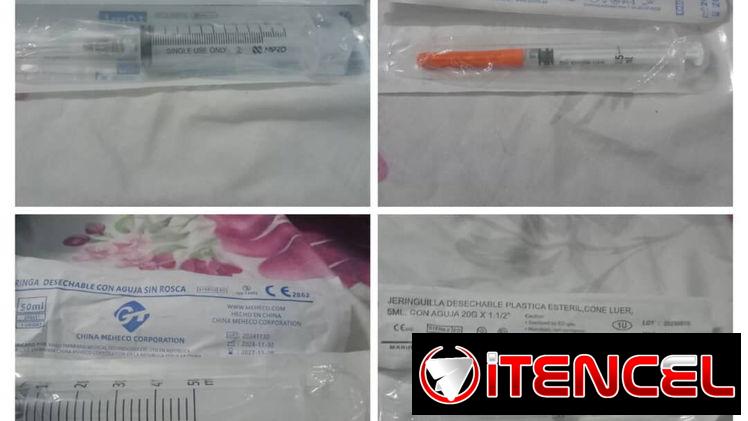 Jeringuilla insulina (1ml)5ml,10 mly 50ml