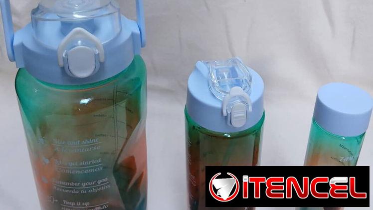 Termo platico set de 3 piezas (M)