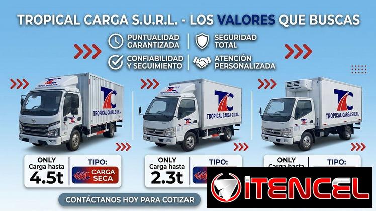 Transporte y Carga a la distancia de una llamada!