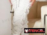 ♦️♦️Pantalón blanco en Tendencia
