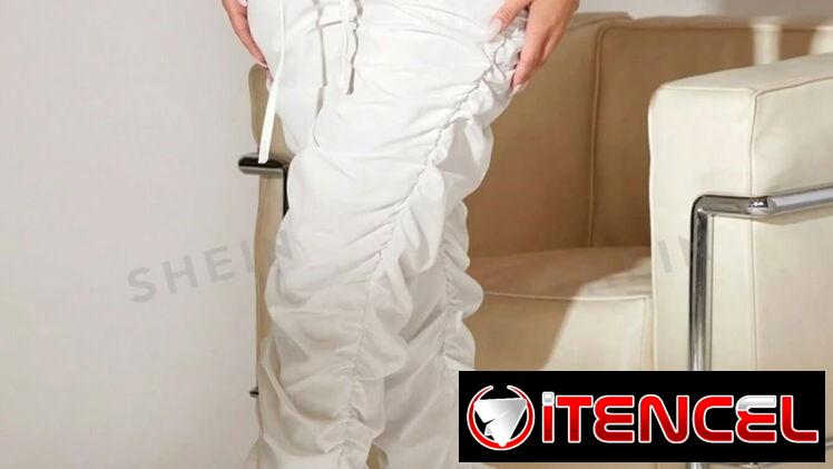 ♦️♦️Pantalón blanco en Tendencia