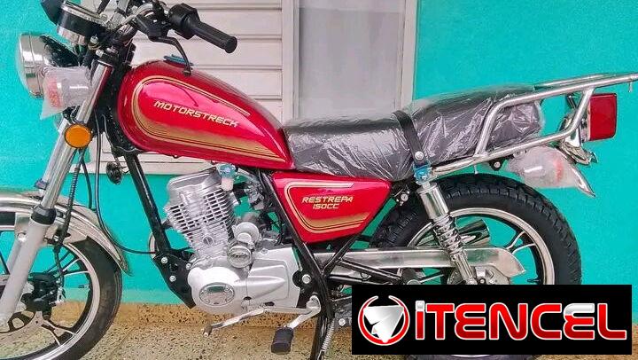 *🏍️ MOTO DE GASOLINA MOTORSTRECK*
