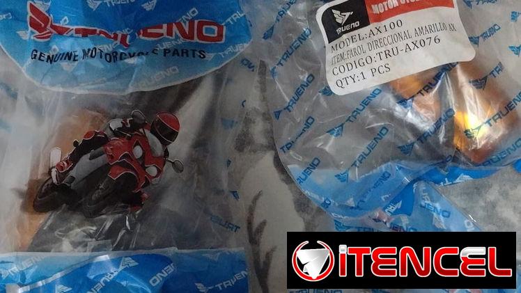 Juego completo de intermitente Susuki AX100