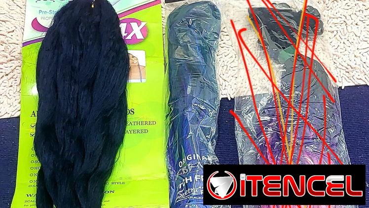 Pelo para trenzas