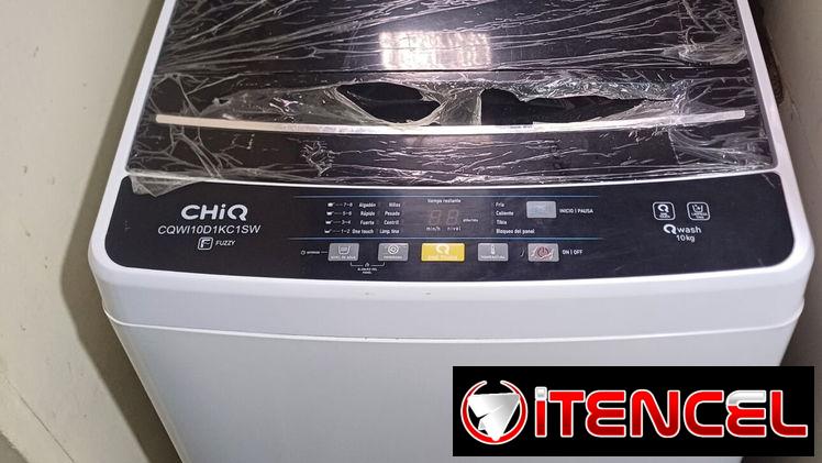 Lavadora automática 10KG Agua Fría y Caliente