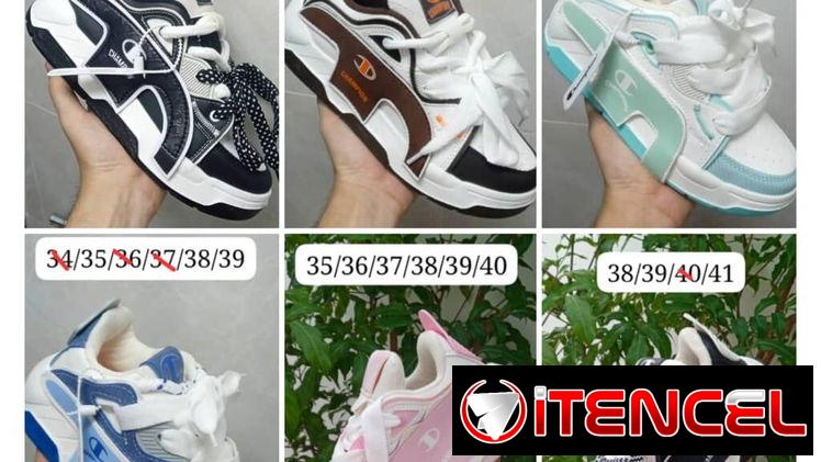 Se vende zapatos marca Champion variedad de colores y números no se quede sin el suyo
