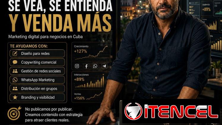 🔥 **¿TIENES UN NEGOCIO EN CUBA Y QUIERES QUE MÁS PERSONAS TE VEAN?**