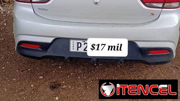 17000 usd GANGAA Kia rio 2019 nuevo de paquete llantas preciosas salon pintura motor y todo al 100%. 54706699