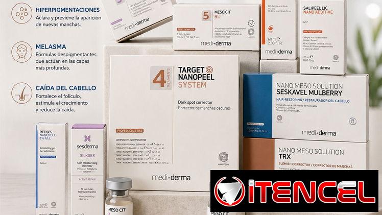 Peeling y sesiones dermapen productos sesderma mediderma