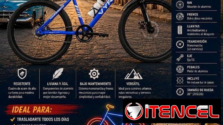 Bicicleta 26 Marca VYRON