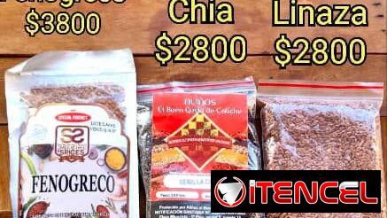 Fenogreco LINAZA Chía