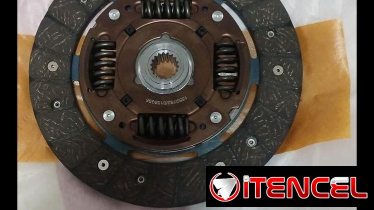 Disco de cloche de Peugeot DW8 XUD9 Atmosférico Nuevo Alemán
