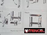 Organizadores fuertes y grandes. 4 niveles. Medidas: 135  cm altura *50 ancho *30 de profundidad.