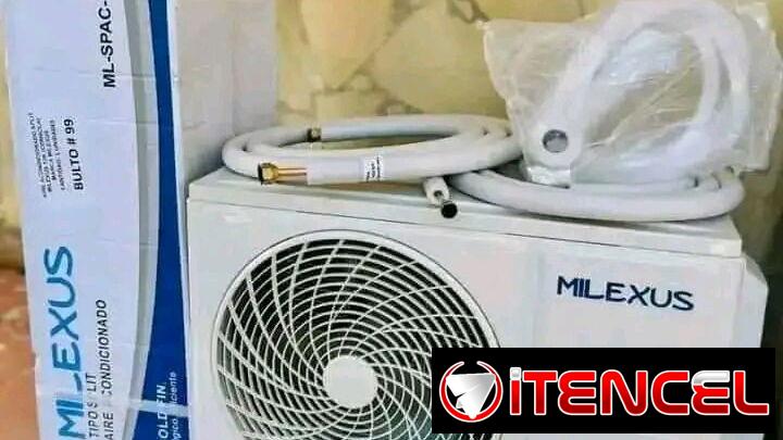 Esplit milexus de 1 tonelada con mensajería incluída garantía y factura
