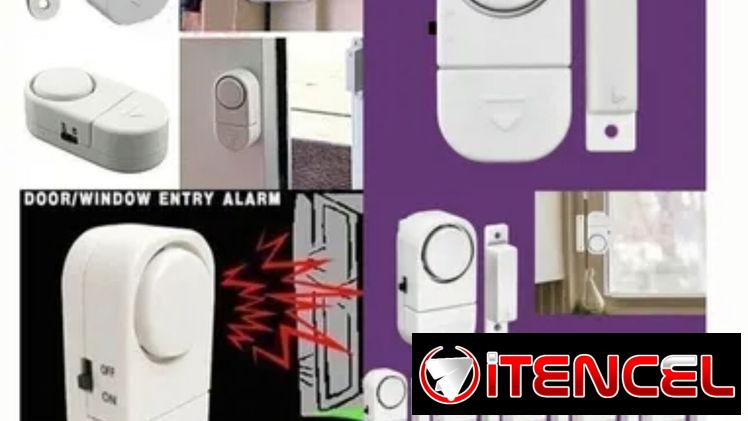 Alarma Ventana Puerta independiente