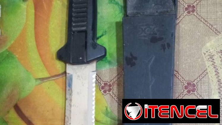 Puñal d pesca submarina marca Piloun