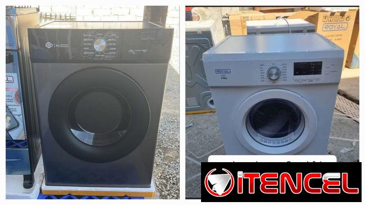 Secadoras al vapor 8kg 360 usd Royal y Eko