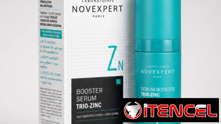 Novexpert Serum Booster Trio Zinc 30 mL (Pieles Grasas y Acné)