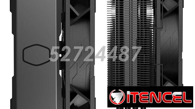 ✅✅52724487 – Sistema de enfriamiento (por aire) COOLER MASTER HYPER 212 Black✅✅