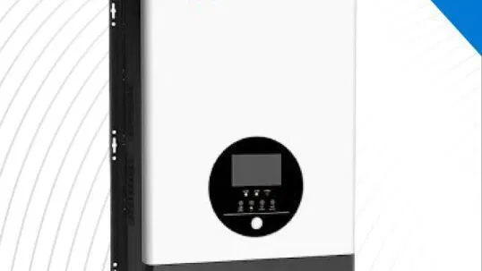 inversor must 3kw 110 y 220v hibrido