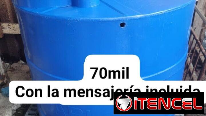 Tanques plástico de agua
