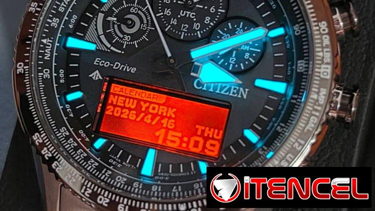 para caballero citizen eco drive promaster radiocontrol skyhawk *modelos a escoger*