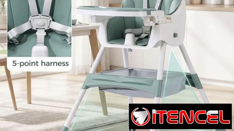 Silla para Bebés 6 en 1 – Alta Plegable