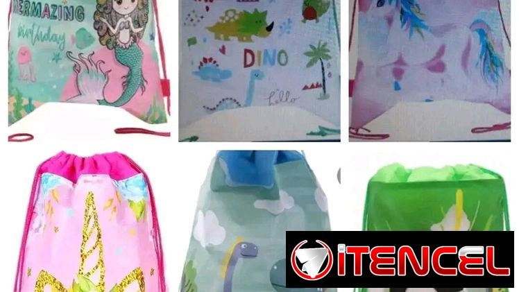 Gafas, mochilitas y relojes de niños